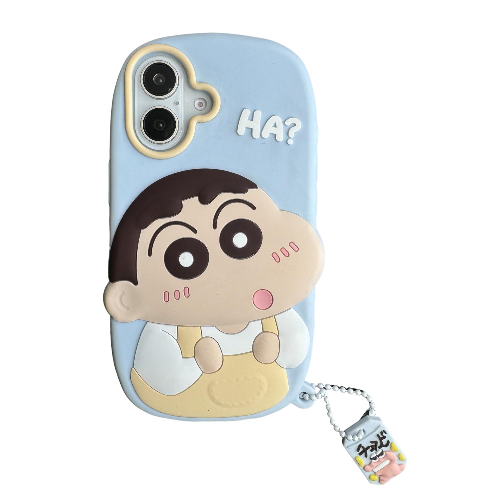 Amazon.co.jp: RUIKER iphone 16 用 ケース クレヨンしんちゃん 可愛い